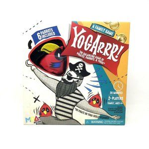 Yogarrr! Family Pirate Yoga Party Board Game Ages